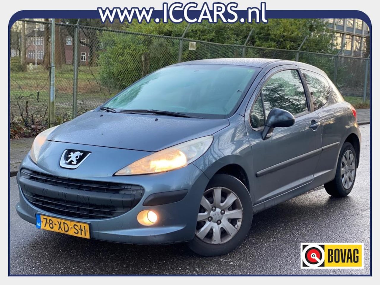 Peugeot 207 - 1.4-16V COLOR-LINE - Airco - 2007 !!! - AutoWereld.nl