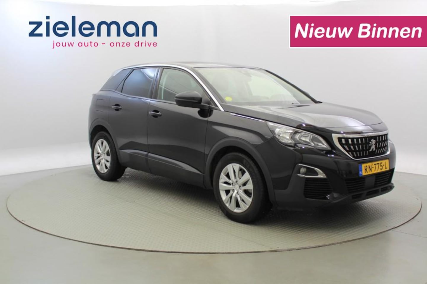 Peugeot 3008 - 1.6 BlueHDi Blue Lease Executive - Digital Cockpit - AutoWereld.nl