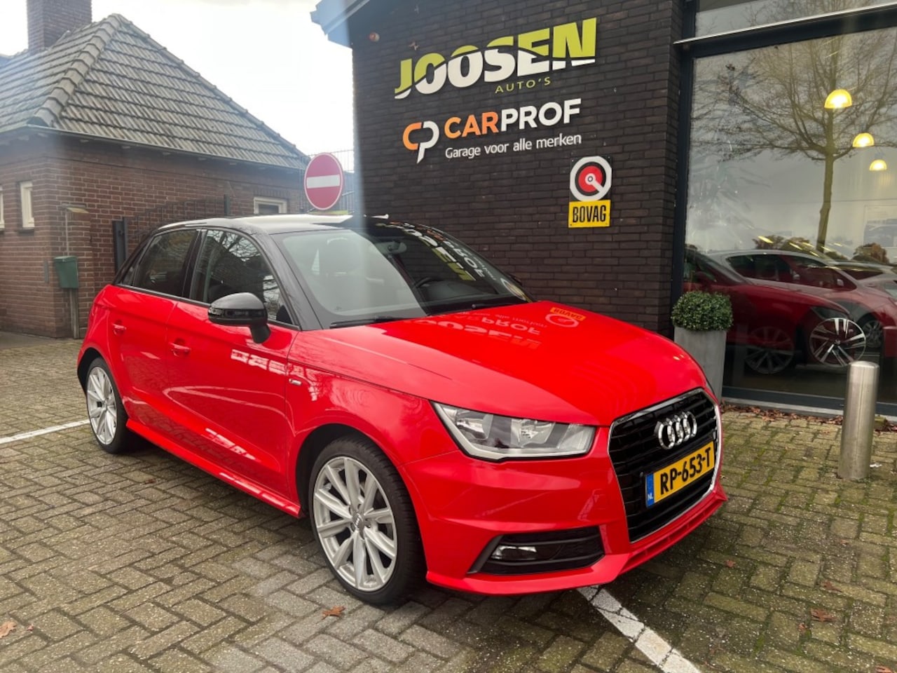 Audi A1 - 1.0 TFSI ADVANCE S LINE - AutoWereld.nl