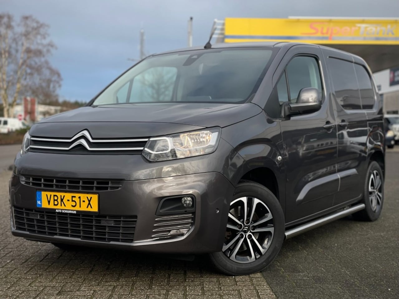 Citroën Berlingo - 1.5 BLUE HDI 130PK AUTOMAAT CAMERA DUBBELE SCHUIFDEUR NAVI PDC - AutoWereld.nl