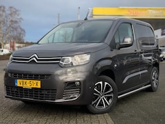 Citroën Berlingo - 1.5 BLUE HDI 130PK AUTOMAAT CAMERA DUBBELE SCHUIFDEUR NAVI PDC