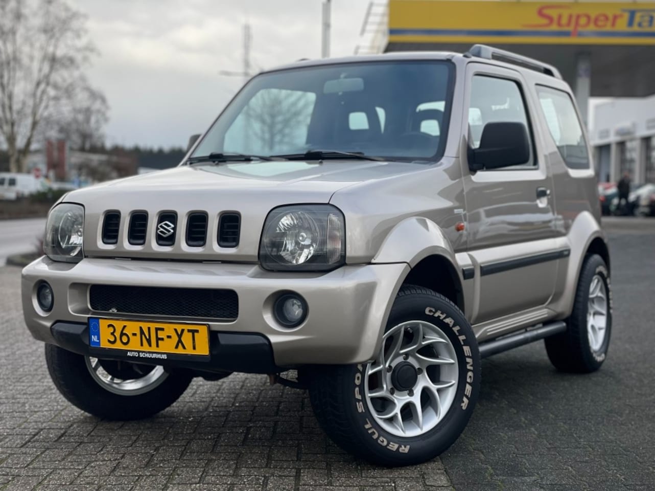 Suzuki Jimny - 1.3 S-LIMITED AIRCO - AutoWereld.nl