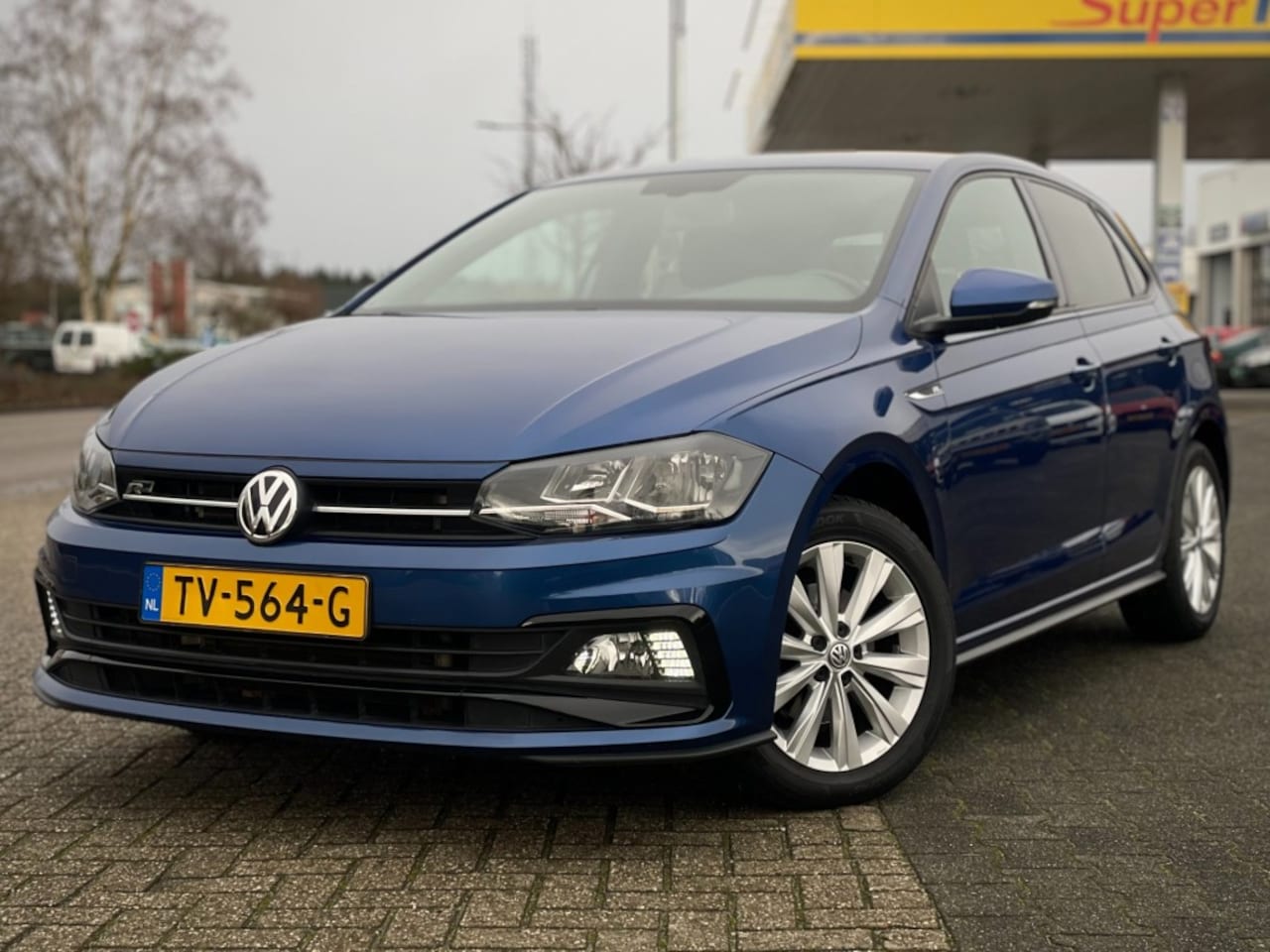 Volkswagen Polo - 1.0 TSI 116PK  R LINE 5drs ACC 6 VERSNELLINGEN - AutoWereld.nl