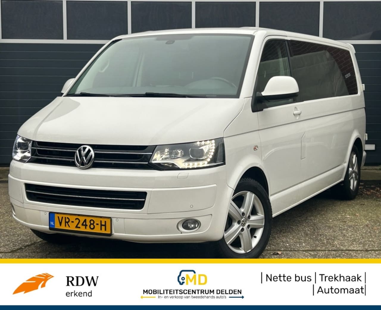 Volkswagen Transporter - 2.0 TDI L2H1 COM. DC NIEUWJAARSKORTING / Automaat / - AutoWereld.nl