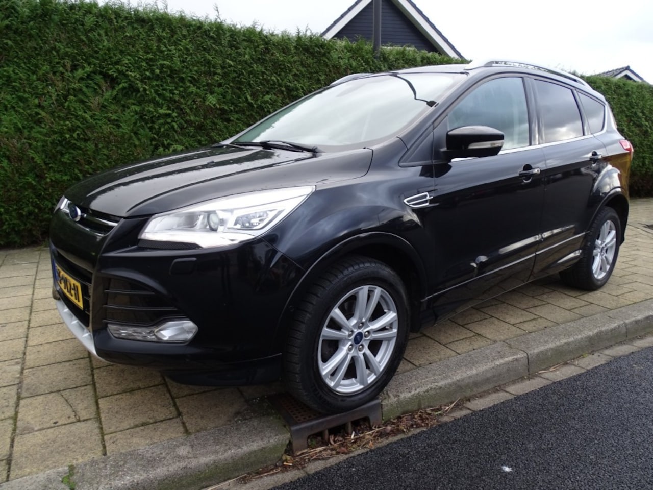 Ford Kuga - 1.5 150Pk TITANIUM STYLING-Clima-Cam-Trkh-Navi-Verw stl - AutoWereld.nl