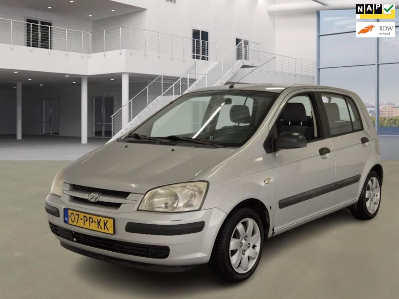 Hyundai Getz - 1.1i Active 1.1i Active - AutoWereld.nl