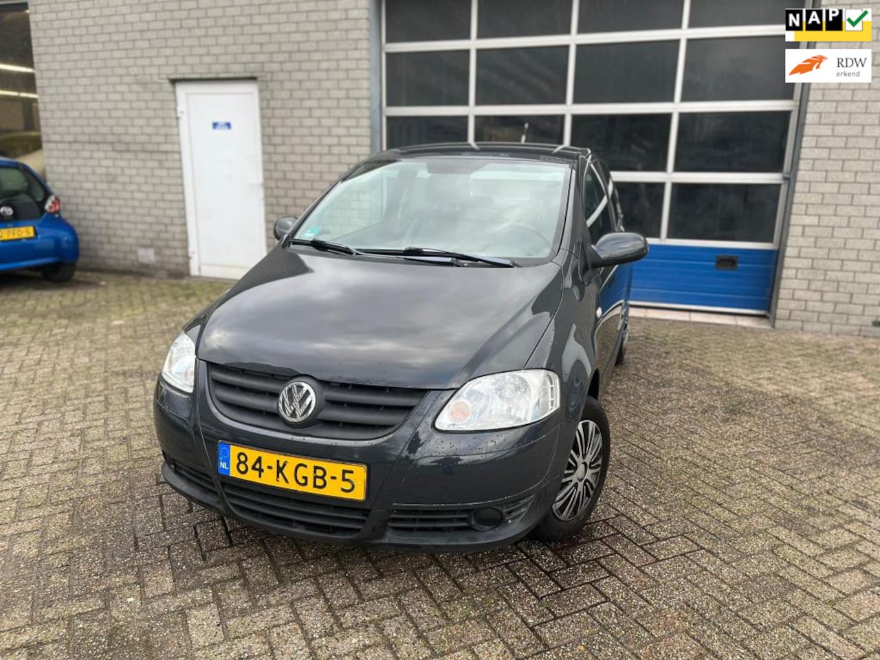 Volkswagen Fox - 1.2 Trendline | AIRCO - AutoWereld.nl