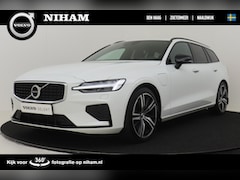 Volvo V60 - T8 RECHARGE AWD R-DESIGN -BLIS|ADAP.CRUISE|STANDKACHEL|TREKHAAK|DAB|CAMERA