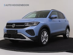 Volkswagen T-Cross - 1.0 TSI 95 5MT Life Edition | 'App-Connect' draadloze smartphone integratie | Achterlichte