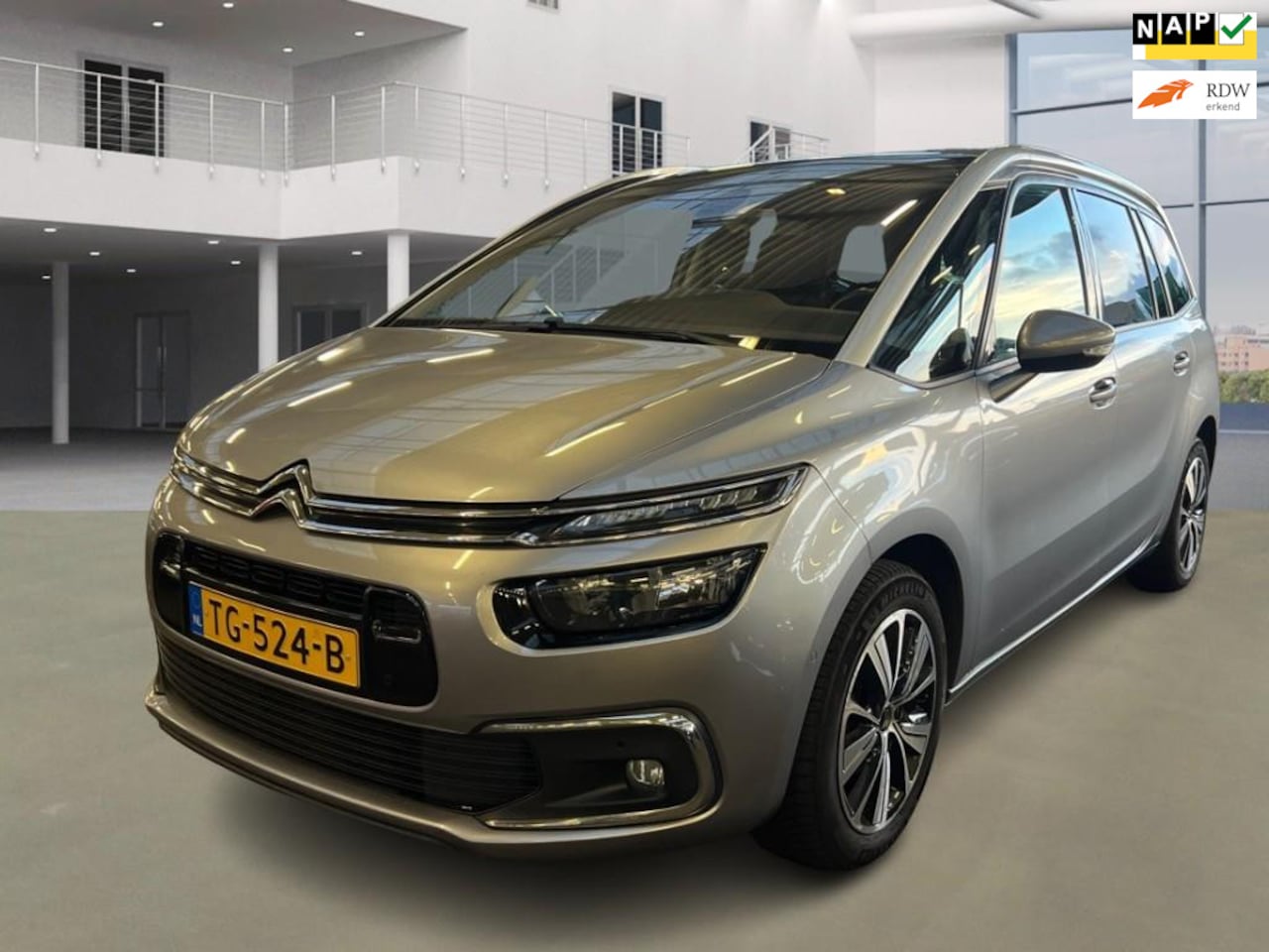 Citroën Grand C4 SpaceTourer - 1.2 PureTech Feel // NL PRIJS 7750 - AutoWereld.nl