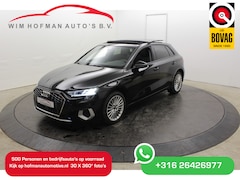 Audi A3 Sportback - 40 TFSI PHEV Plug-in 204 PK Pano Camera EL A klep Virtual Dodeh Detec