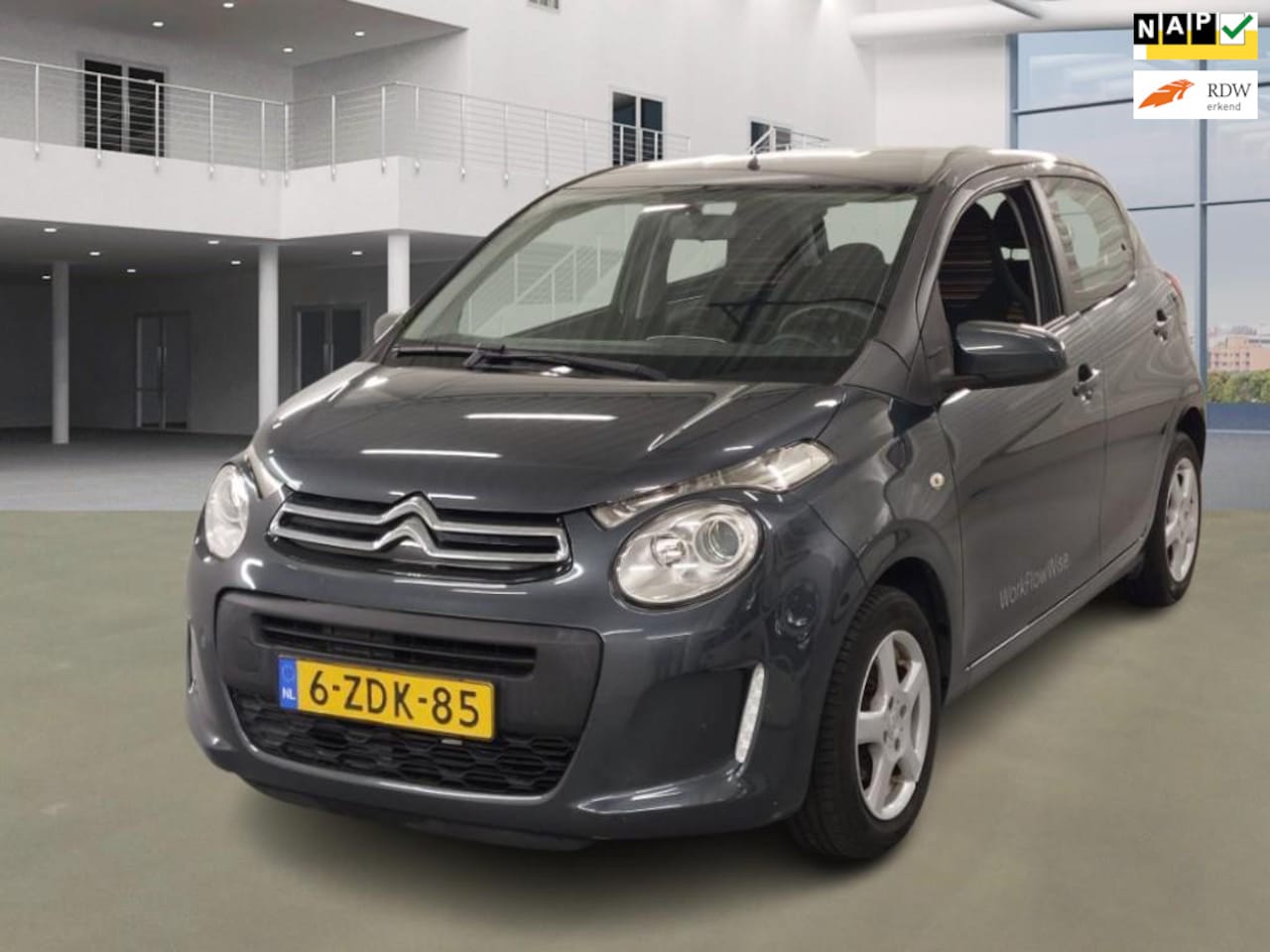 Citroën C1 - 1.0 e-VTi Feel 1.0 e-VTi Feel - AutoWereld.nl