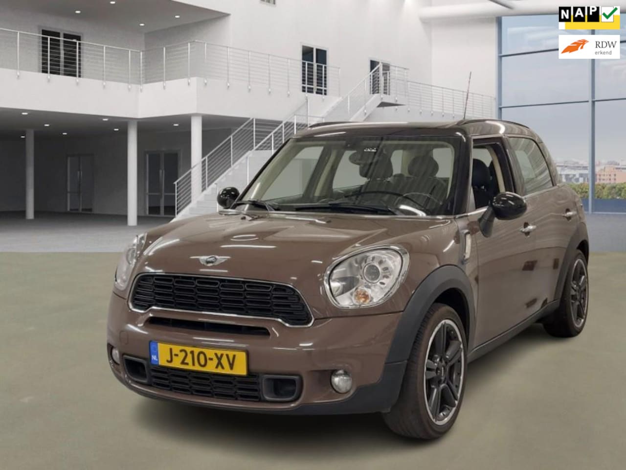 MINI Countryman - 1.6 Cooper S Mini 1.6 Cooper S - AutoWereld.nl