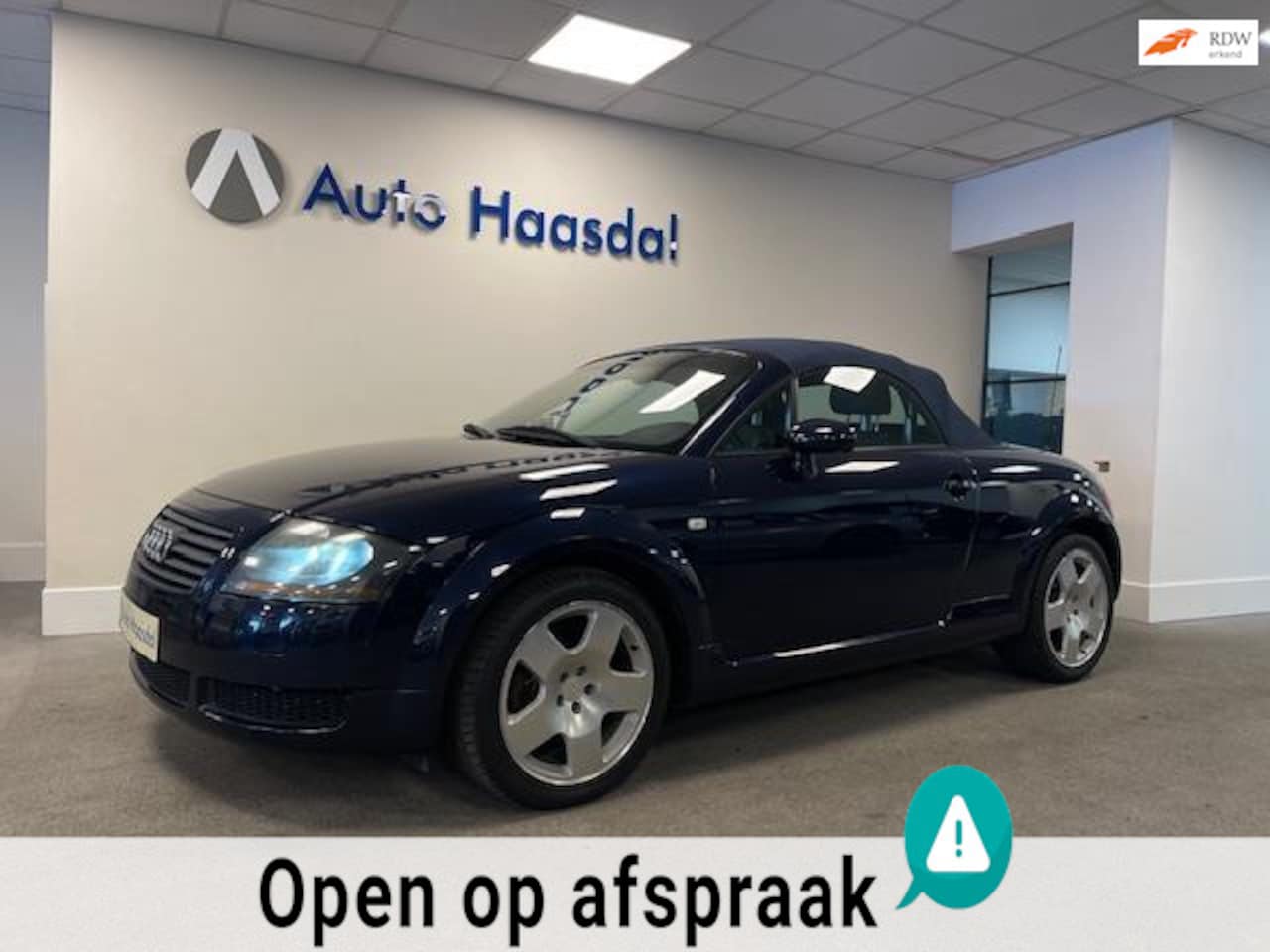 Audi TT Roadster - 1.8 5V Turbo|CABRIO|1e EIGENAAR|ZEER NETTE STAAT! - AutoWereld.nl