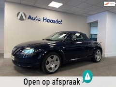 Audi TT Roadster - 1.8 5V Turbo|CABRIO|1e EIGENAAR|ZEER NETTE STAAT