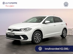 Volkswagen Polo - 1.0 TSI 95 5MT Life Edition | 'App-Connect' smartphone integratie | Buitenspiegels elektri