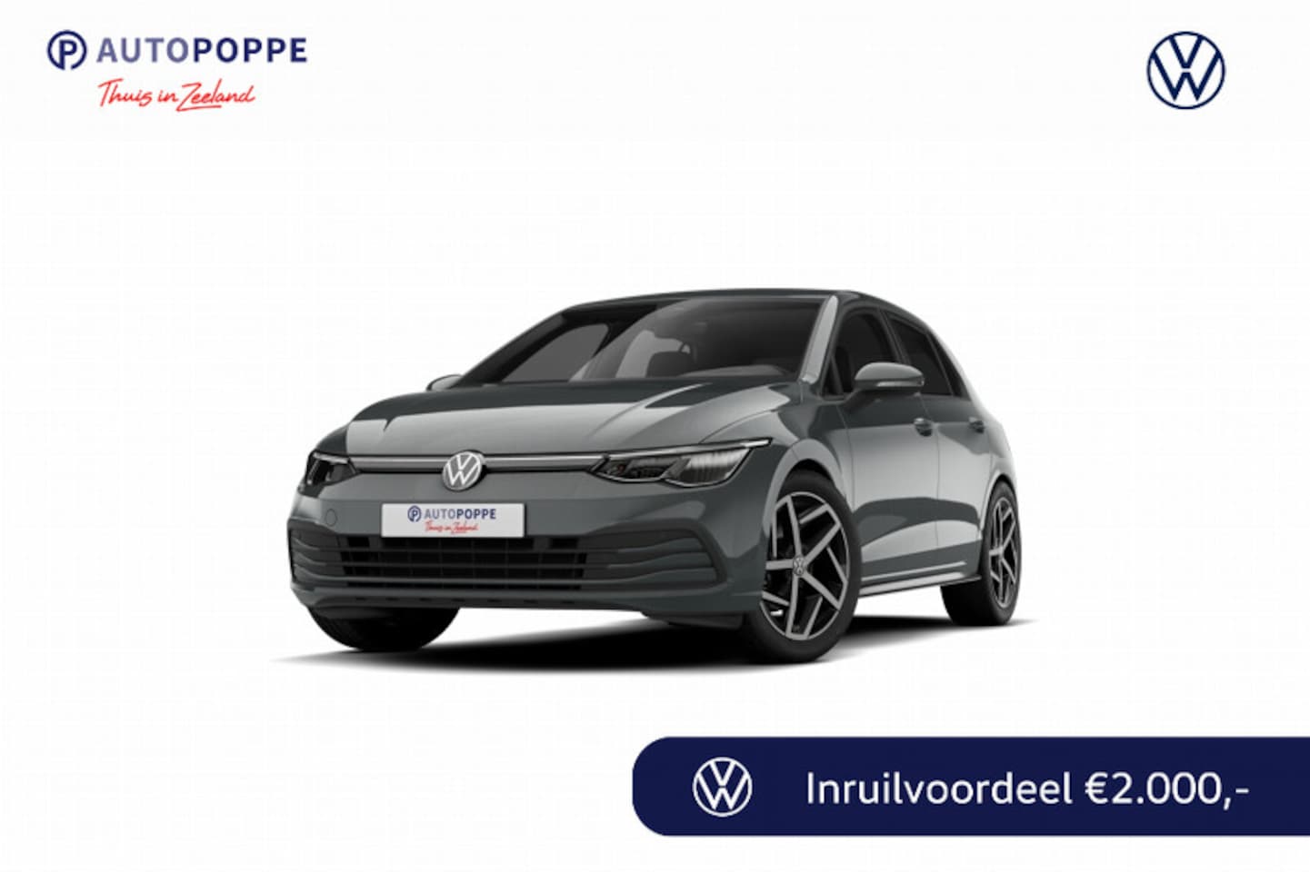 Volkswagen Golf - 1.5 eHybrid 204 6DSG eHybrid Life Edition | 'App-Connect' draadloze smartphone integratie - AutoWereld.nl