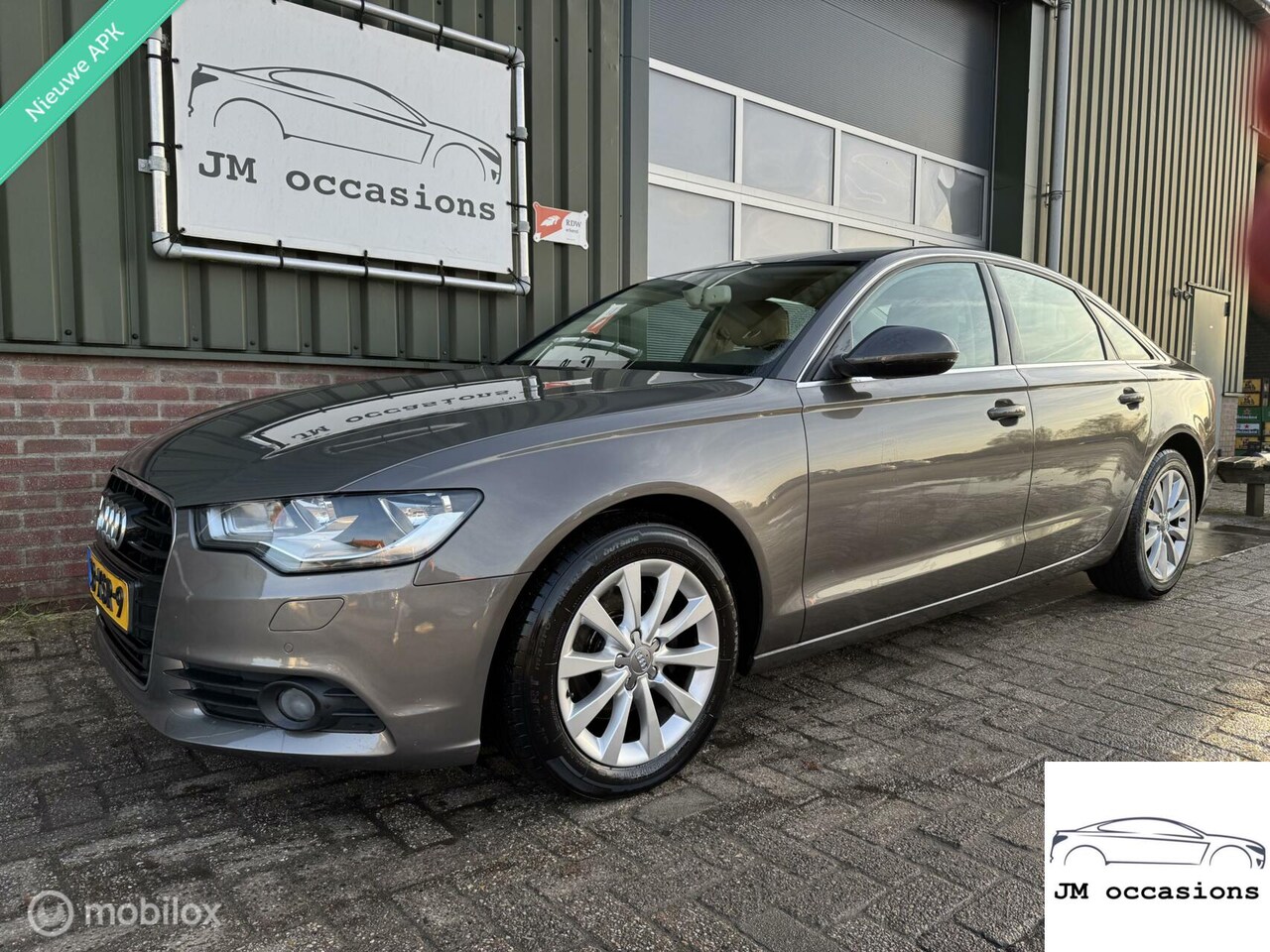 Audi A6 Limousine - 3.0 TDI Pro Line|Leder|Clima|Cruise|APK nieuw - AutoWereld.nl