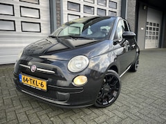 Fiat 500 - Black Edition Pano*Airco rijdt super