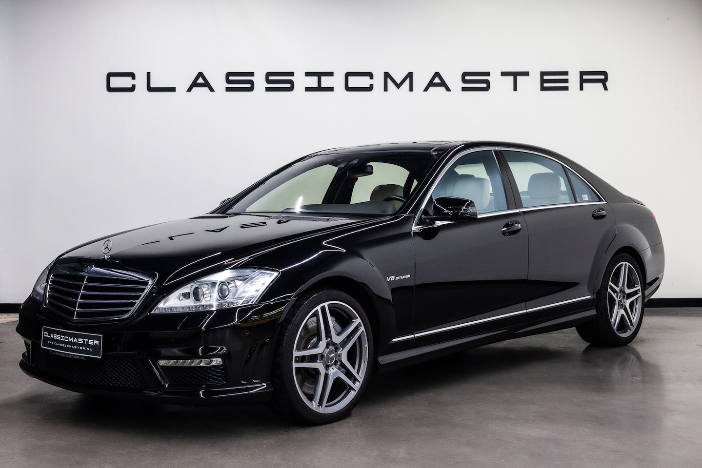 Mercedes-Benz S-klasse - AMG 63 Lang Designo  Dealer auto - AutoWereld.nl