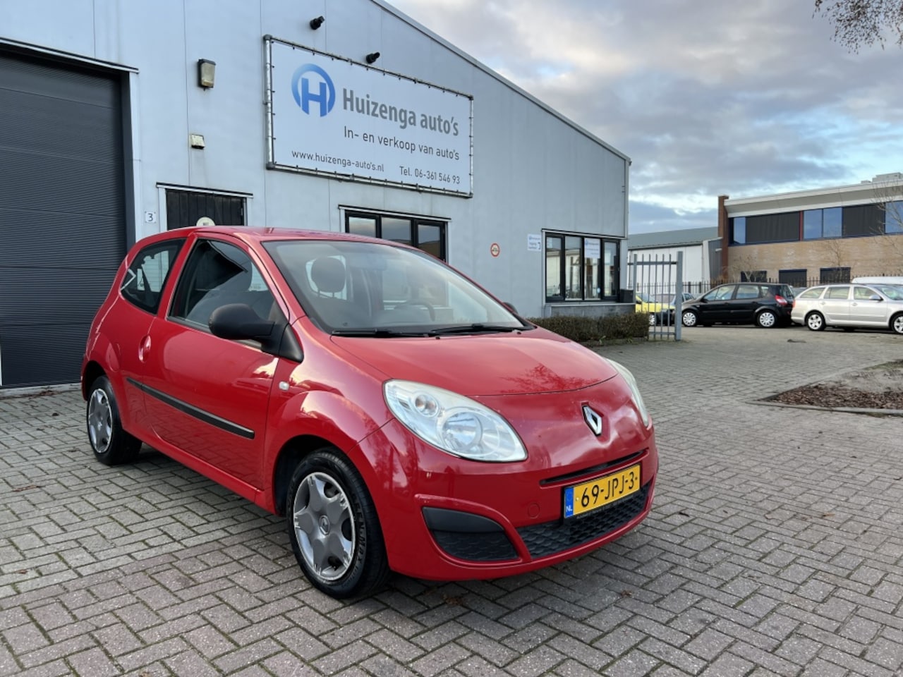 Renault Twingo - 1.2 Authentique 1.2 Authentique - AutoWereld.nl