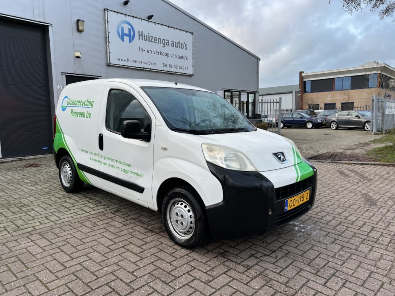 Peugeot Bipper - 1.4 HDi XT 1.4 HDi XT - AutoWereld.nl