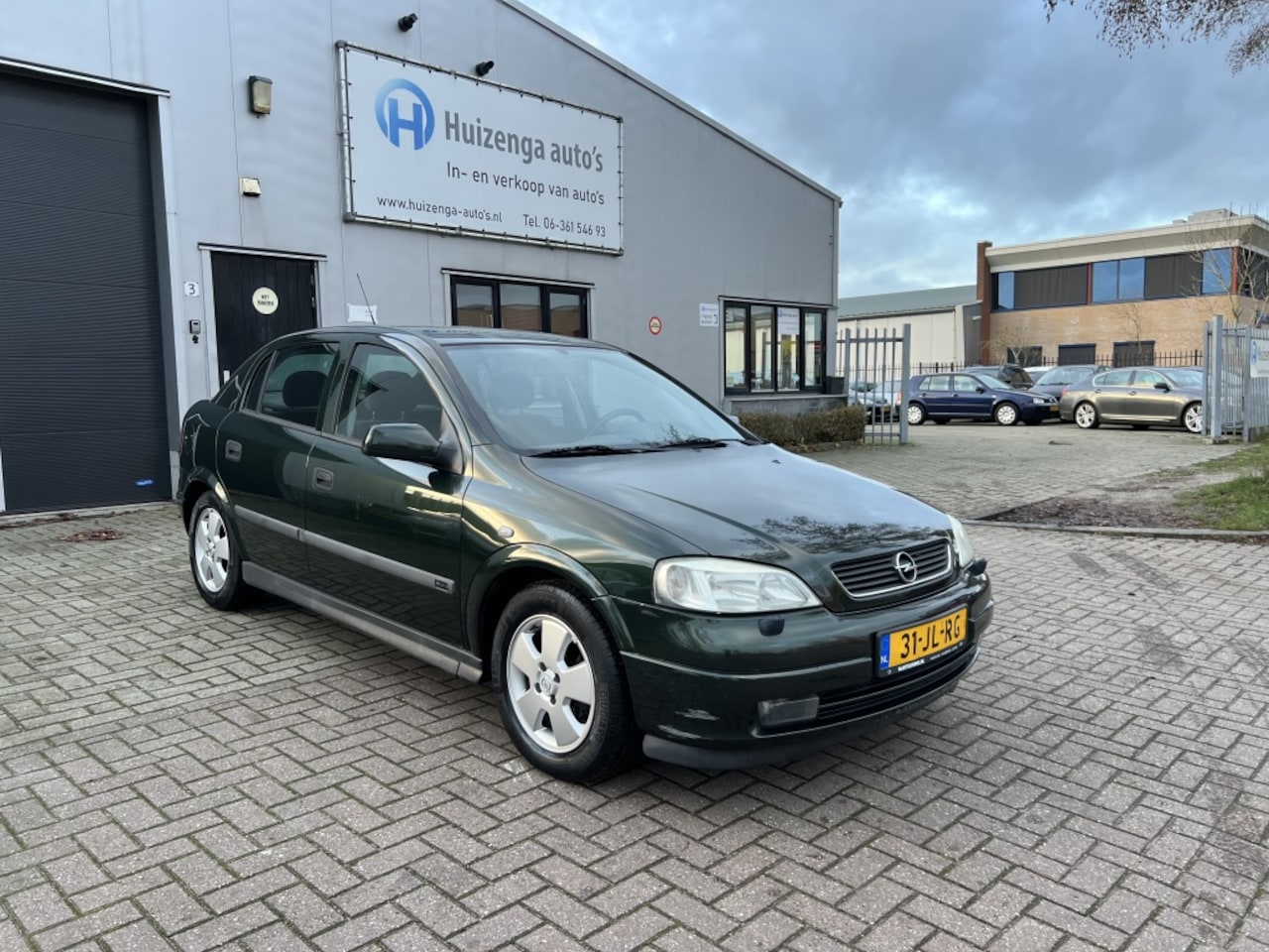 Opel Astra - 1.6 Elegance 1.6 Elegance - AutoWereld.nl