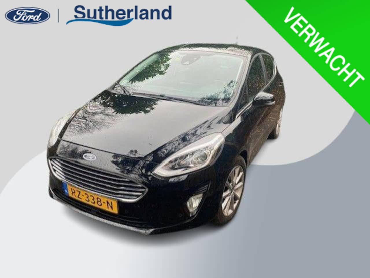 Ford Fiesta - 1.0 EcoBoost Titanium 10opk | Camera | Trekhaak | Bang&Olufsen - AutoWereld.nl