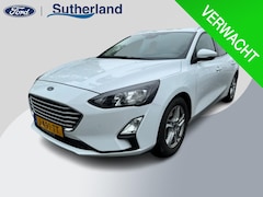 Ford Focus Wagon - 1.0 EcoBoost Hybrid Trend Edition Business Trekhaak | 10-weg handmatig verstelbare voorsto