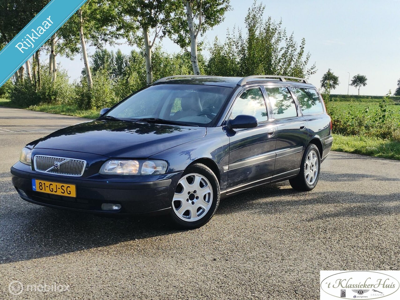 Volvo V70 - 2.4 automaat lage kilometerstand! - AutoWereld.nl