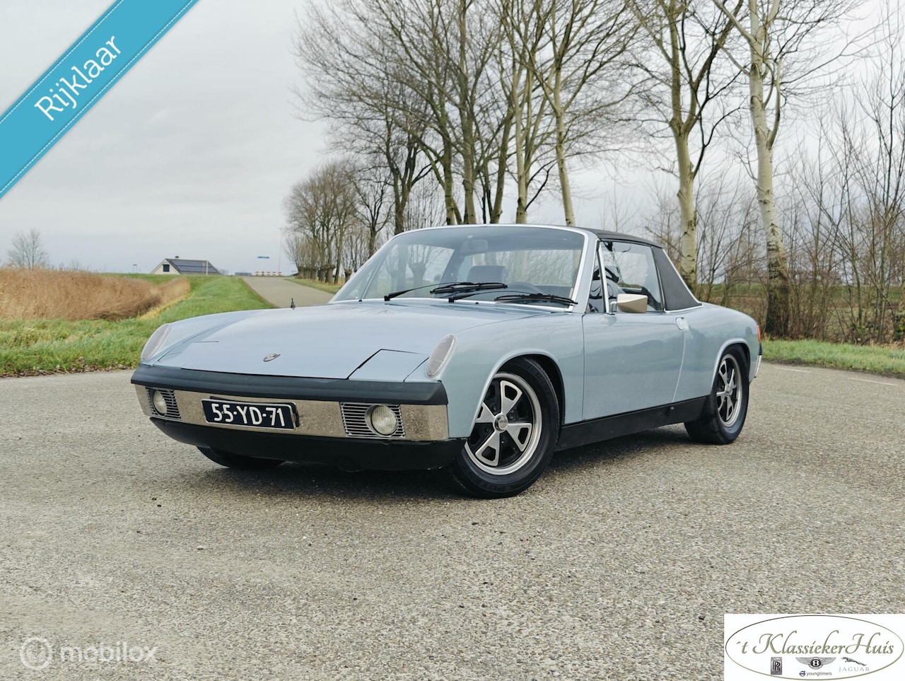 Porsche 914 - 2.0 in prachtige staat - AutoWereld.nl