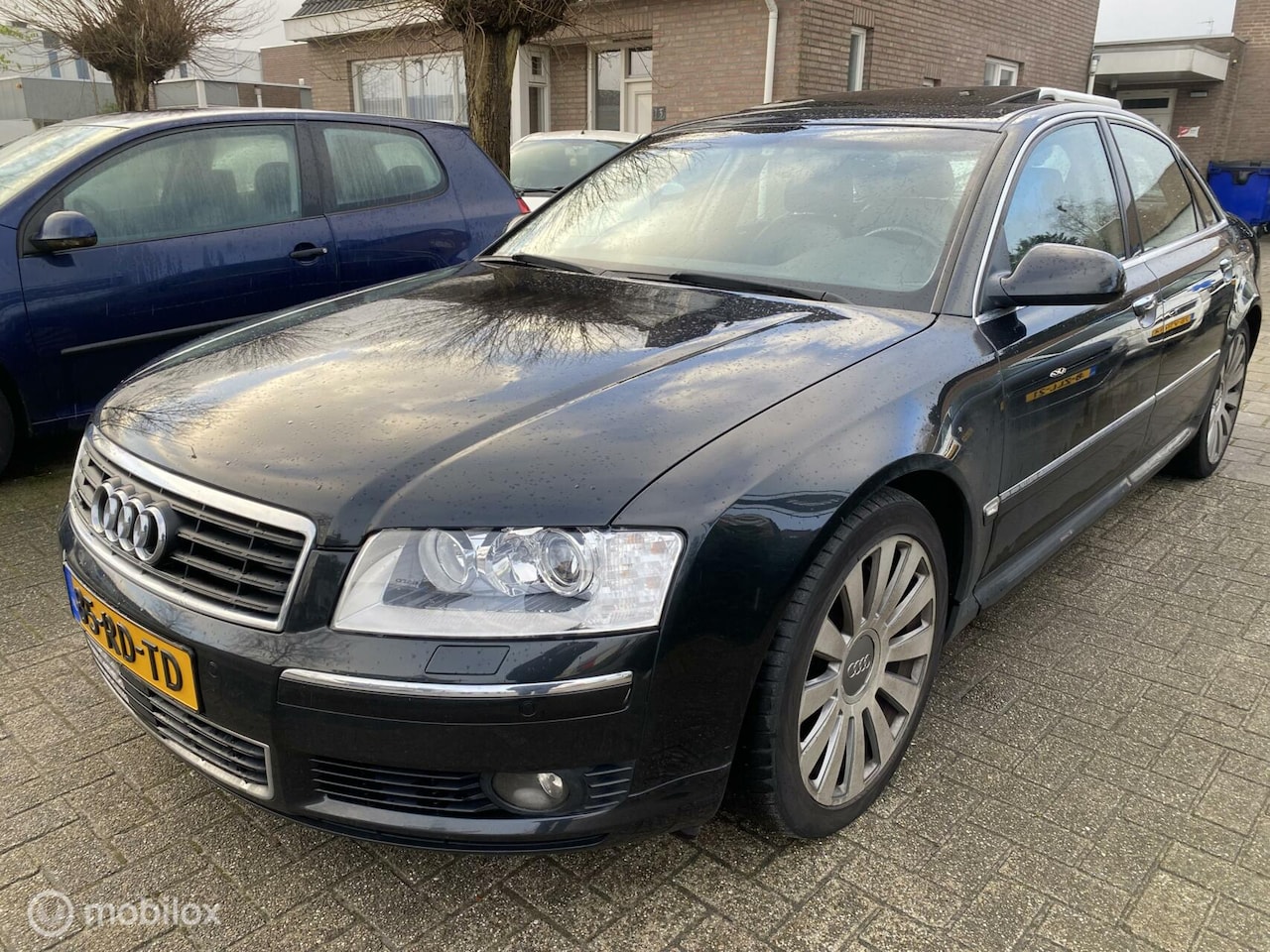 Audi A8 - 4.2 quattro ECC LEDER NAVI CRUISE SCHUIF/KANTEL - AutoWereld.nl