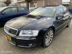 Audi A8 - 4.2 quattro ECC LEDER NAVI CRUISE SCHUIF/KANTEL