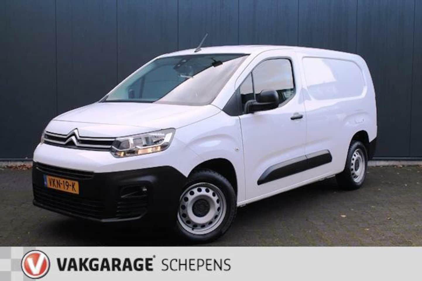 Citroën Berlingo XL - bestel 1.5 BlueHDI | Airco | Navi | nieuwe distr. - AutoWereld.nl