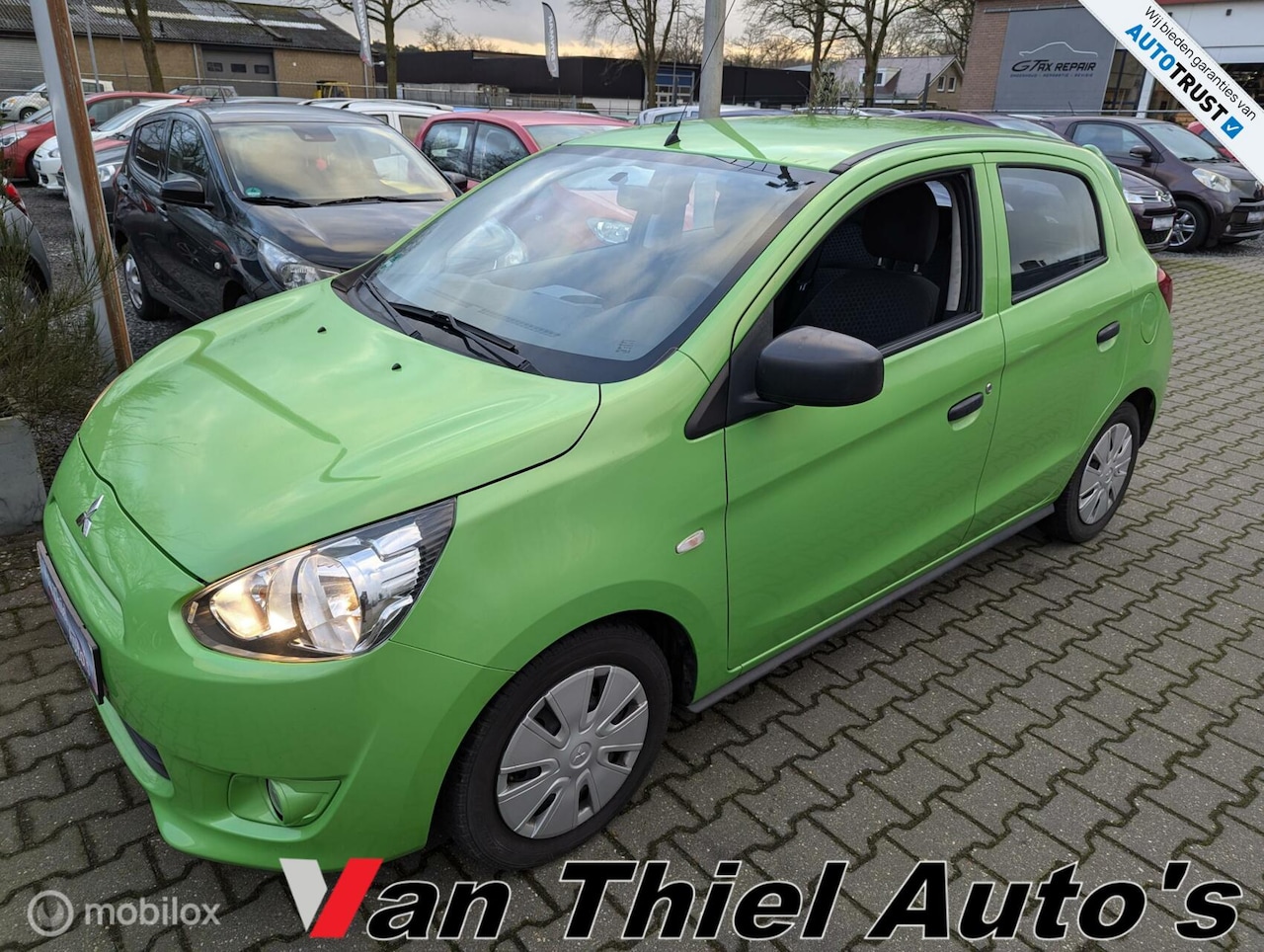 Mitsubishi Space Star - 1.0 AIRCO - AutoWereld.nl