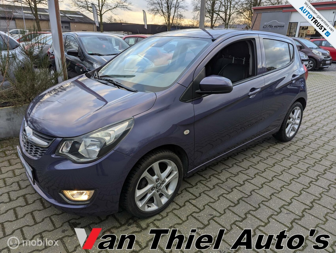 Opel Karl - 1.0 leder/park/grootscherm/clima - AutoWereld.nl