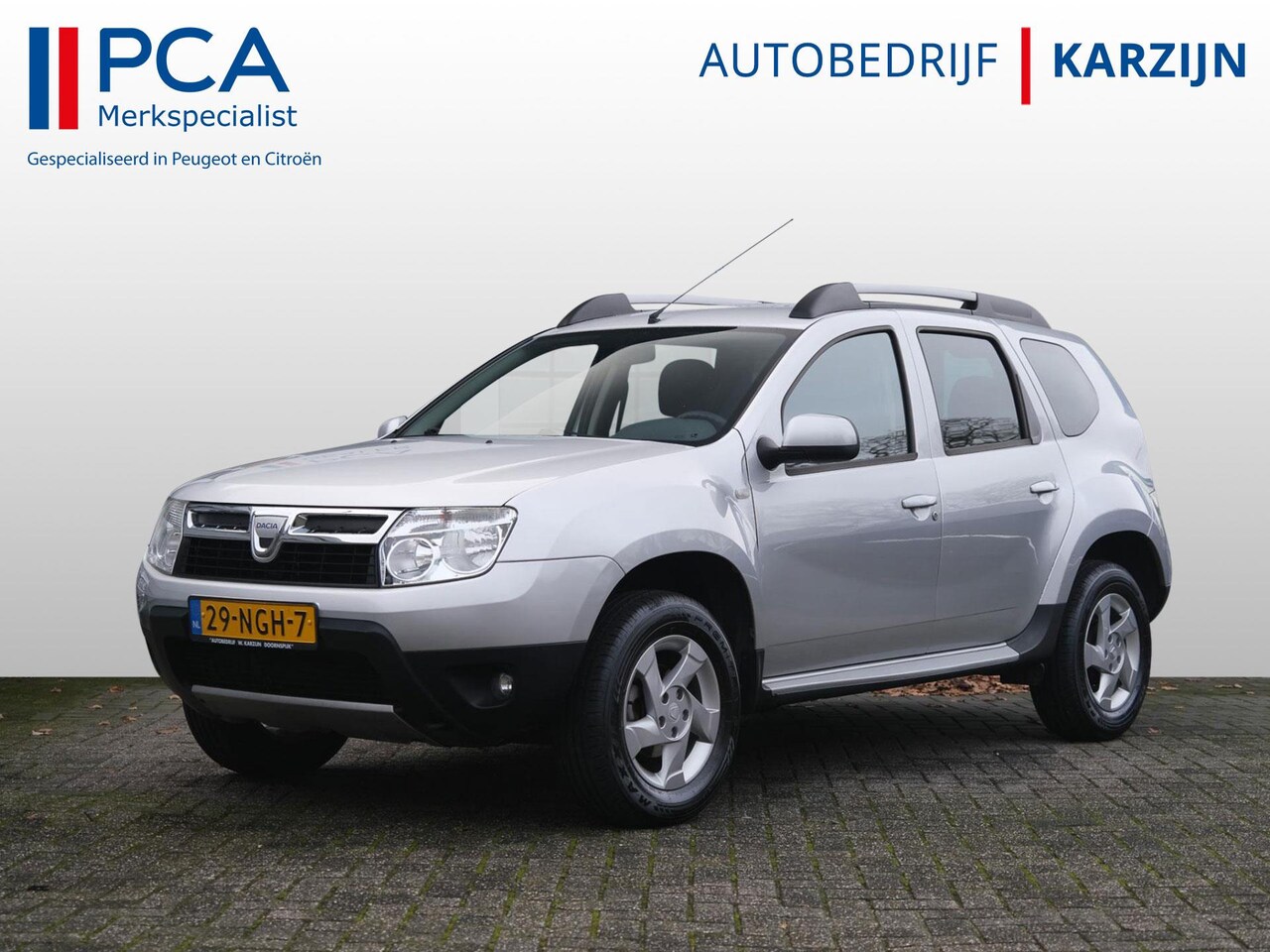 Dacia Duster - 1.6 Lauréate 2wd 1.6 Lauréate 2wd - AutoWereld.nl