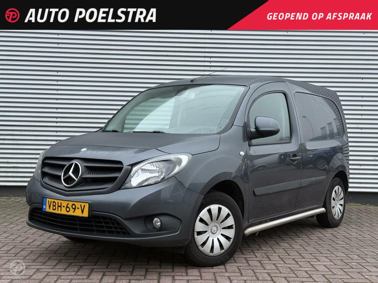 Mercedes-Benz Citan - bestel 108 CDI BlueEFFICIENCY - AutoWereld.nl