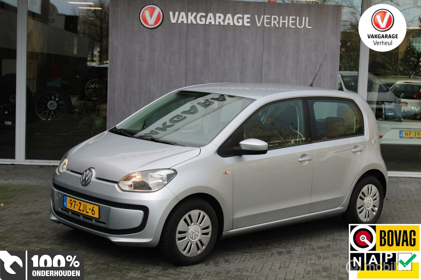 Volkswagen Up! - 1.0|Move Up!|BlueM|5Drs|Navi|Nap - AutoWereld.nl