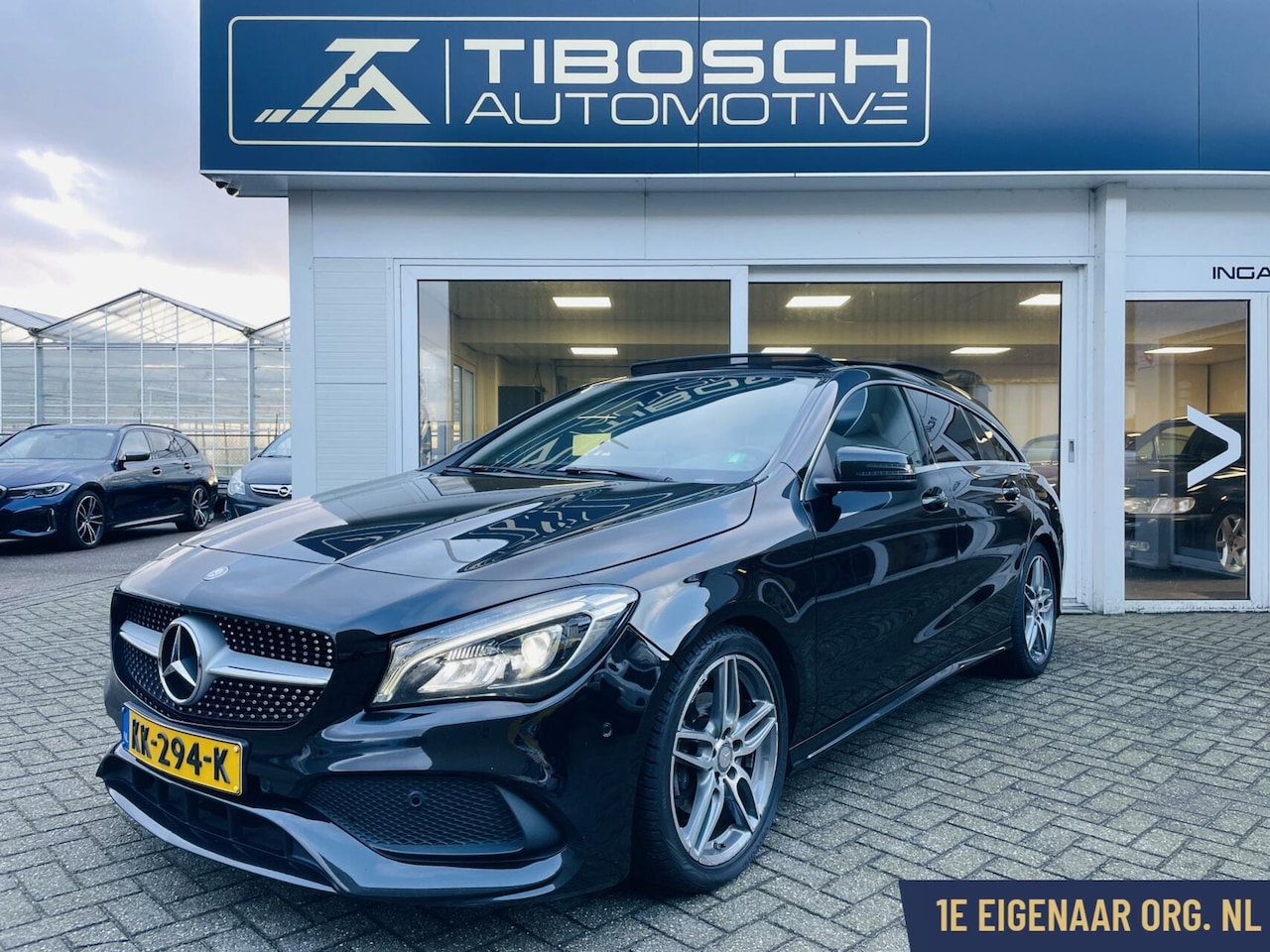 Mercedes-Benz CLA-klasse Shooting Brake - 180 AMG Night Edition Plus 180 AMG Night Edition Plus - AutoWereld.nl