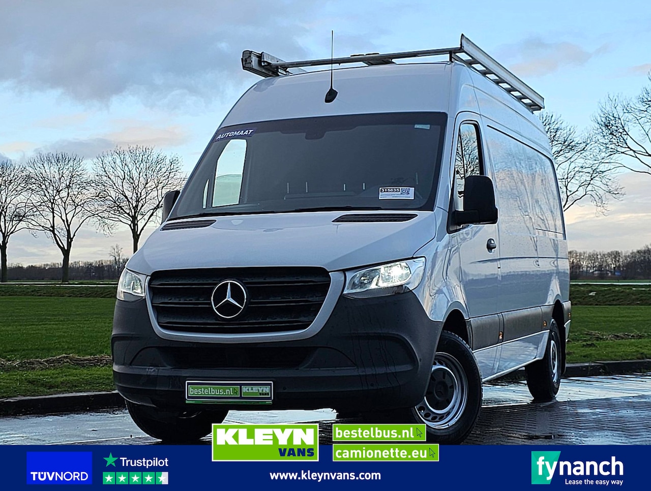 Mercedes-Benz Sprinter - 316 L2H2 Mbux10 + Navi! - AutoWereld.nl