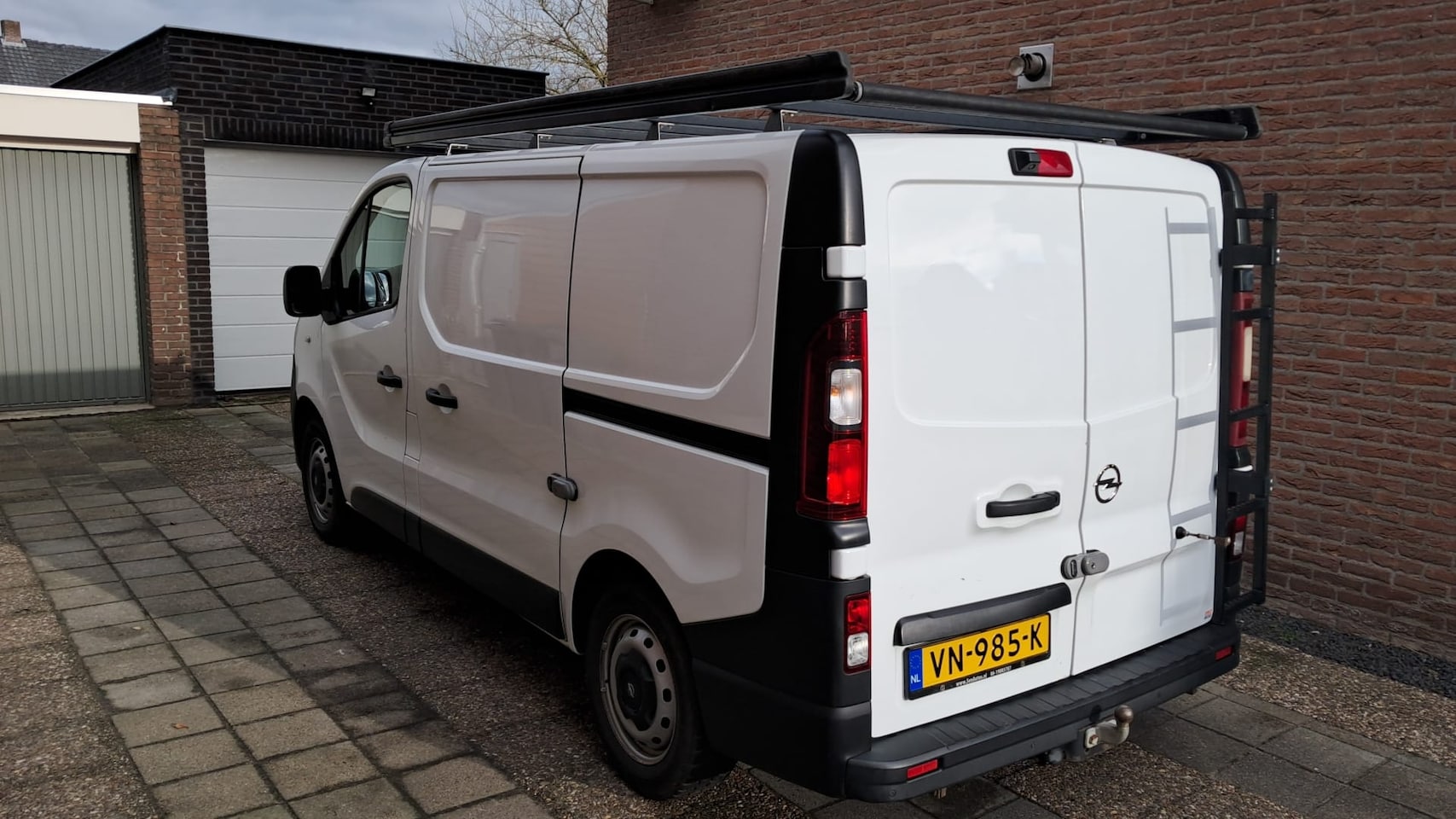 Opel Vivaro - 1.6 CDTI L1H1 Sport EcoFlex Imperial, ladder, trekhaak, dubbele schuifdeuren - AutoWereld.nl