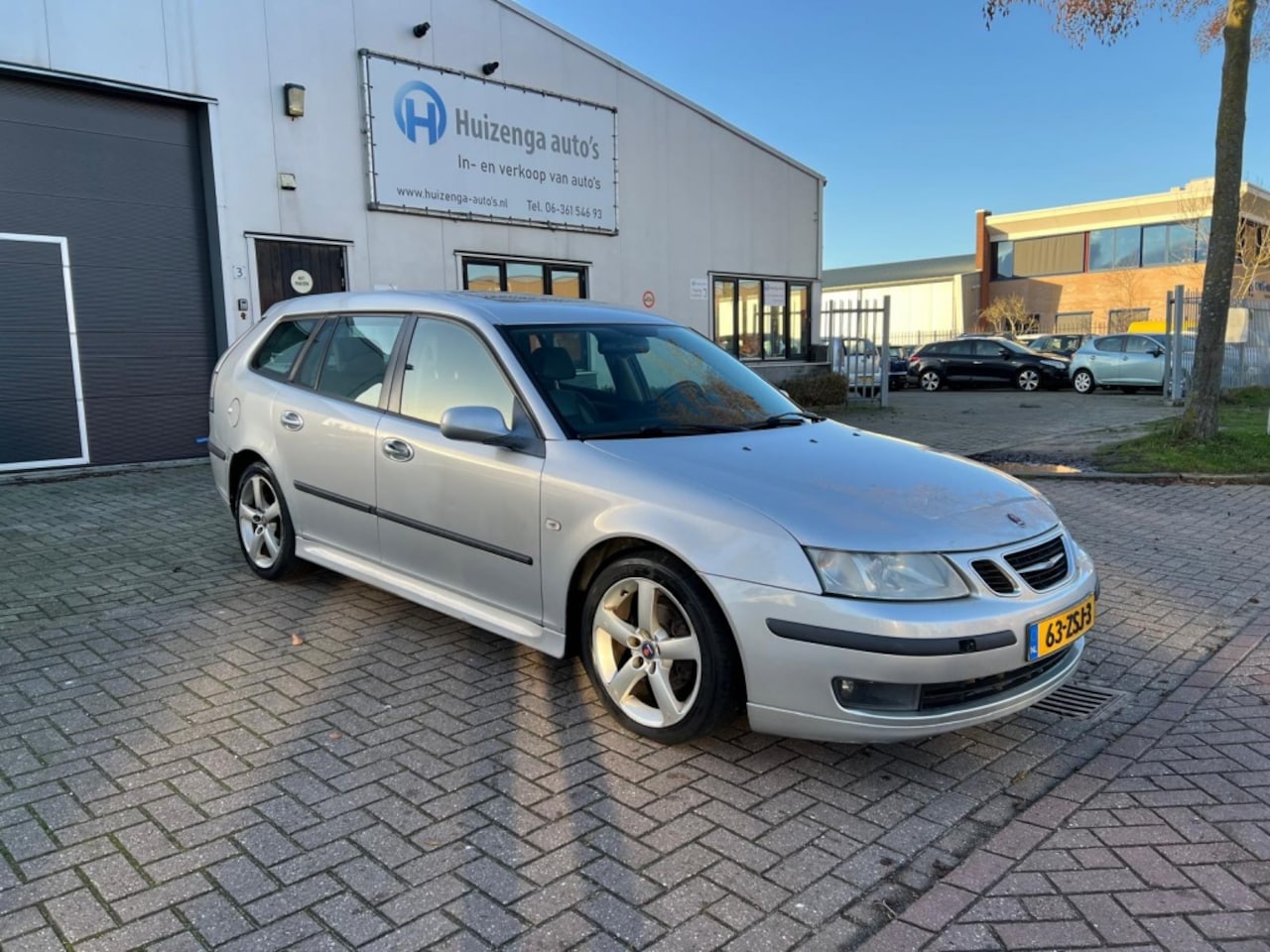 Saab 9-3 Sport Estate - 1.9 TID Vector 1.9 TID Vector - AutoWereld.nl