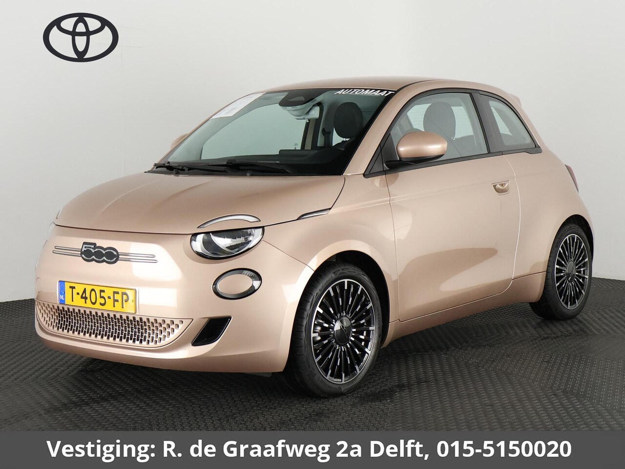 Fiat 500e - Icon 42 kWh | Keyless | Navigatie | Camera - AutoWereld.nl