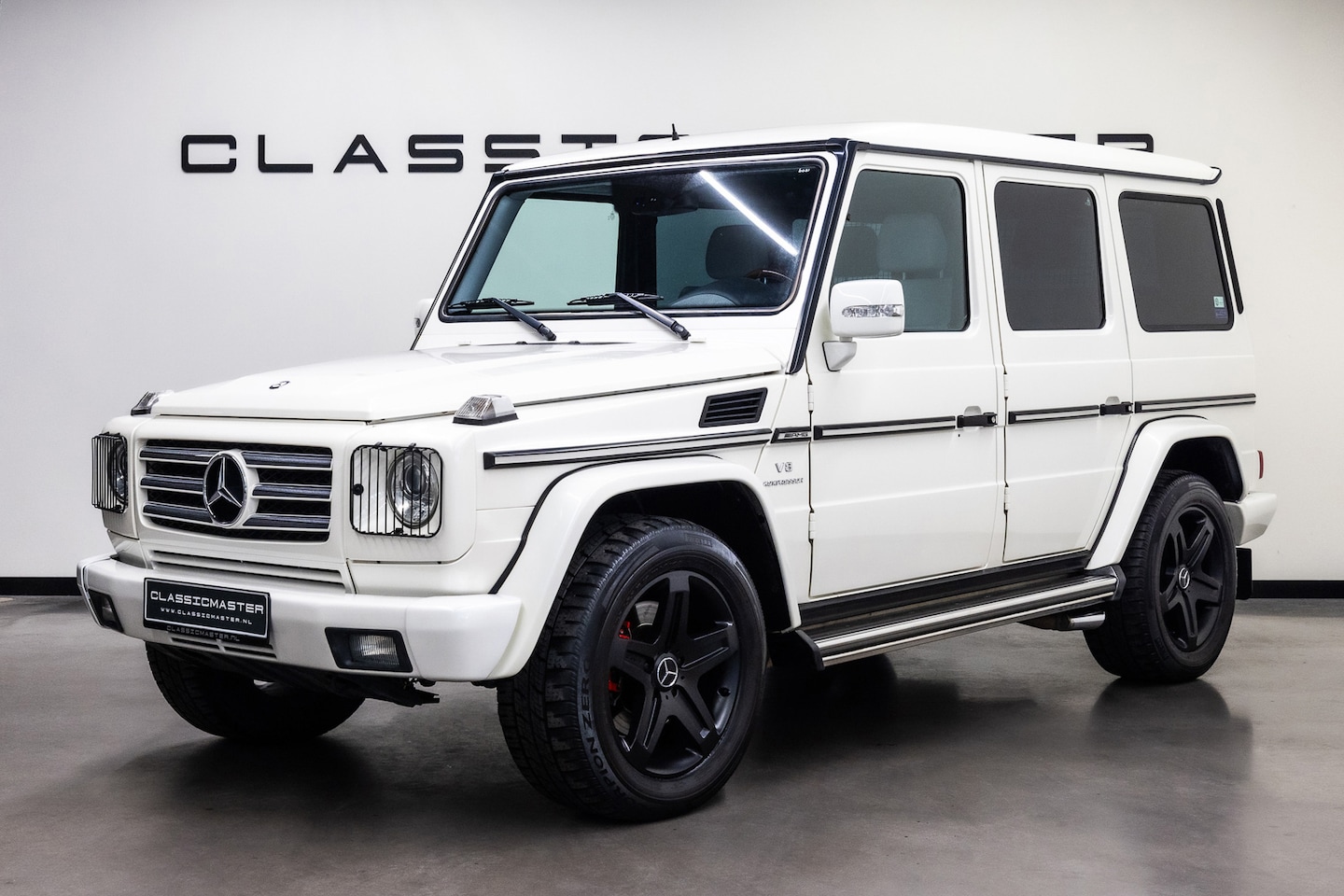 Mercedes-Benz G-klasse - AMG 55 Kompressor Lang Btw auto, Fiscale waarde € 22.000,- (€ 53.677,69 Ex B.T.W) Dealer a - AutoWereld.nl