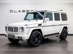 Mercedes-Benz G-klasse - AMG 55 Kompressor Lang Btw auto, Fiscale waarde € 22.000, - (€ 53.677, 69 Ex B.T.W) Dealer