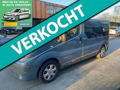 Renault Trafic - L1/H1 2, 5 DCI 84KW 4 PERSONEN