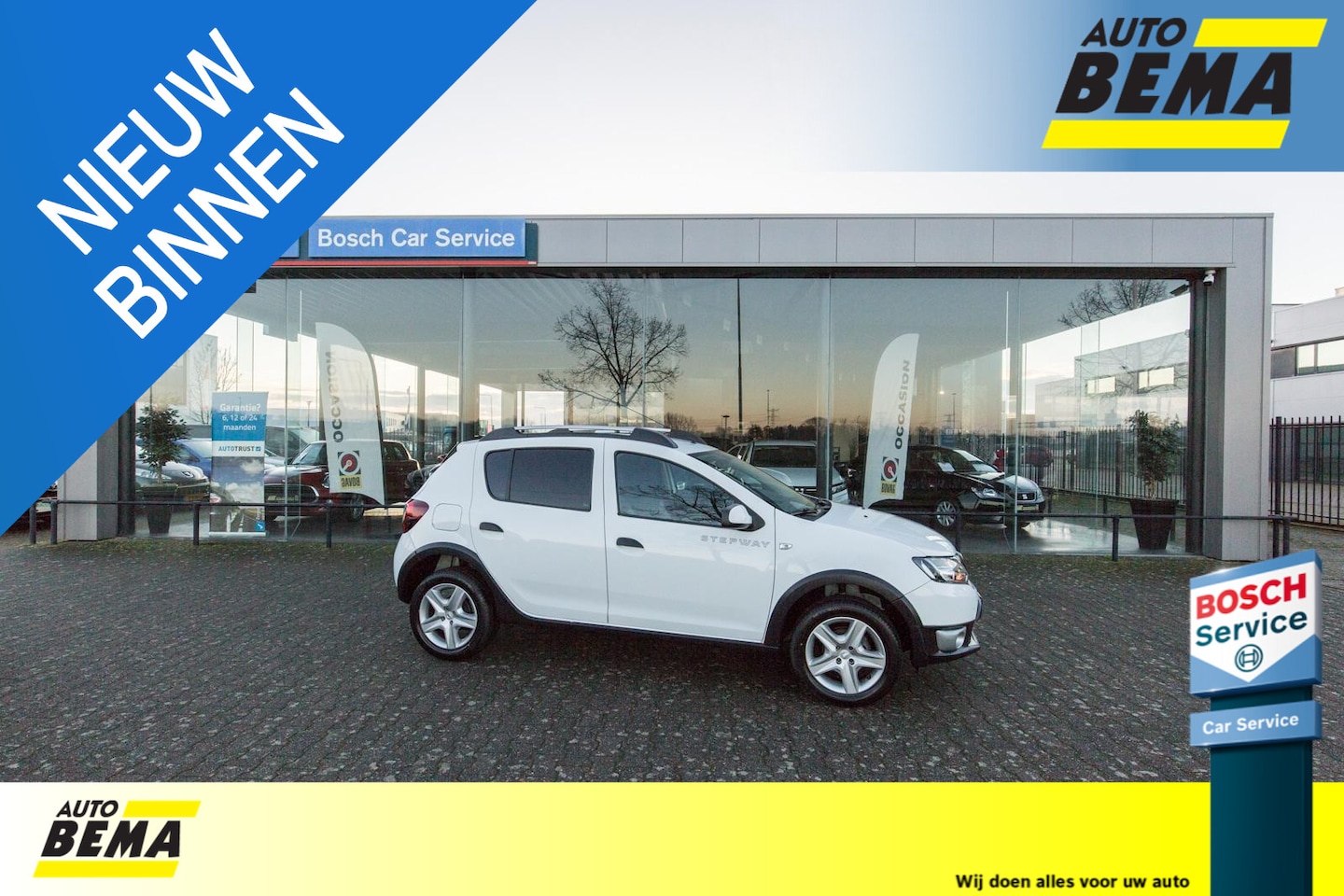 Dacia Sandero Stepway - 0.9 TCe Bi-Fuel Lauréate - AutoWereld.nl