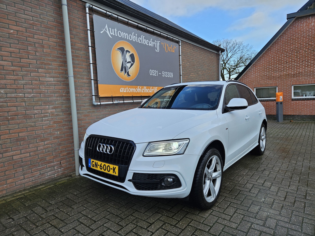 Audi Q5 - 2.0 TFSI quattro S Edition 2.0 TFSI quattro S Edition - AutoWereld.nl