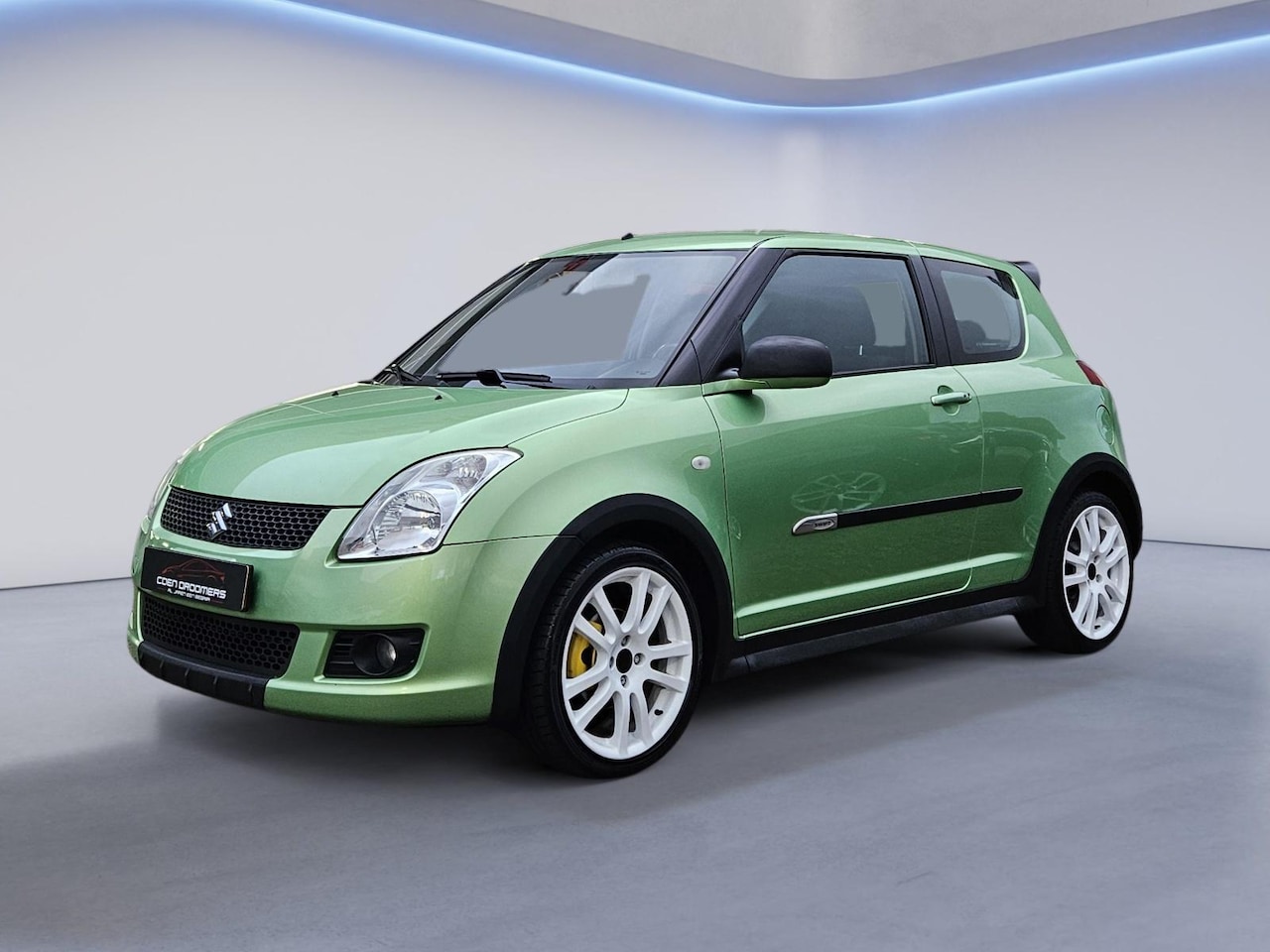 Suzuki Swift - 1.3 Exclusive /Android radio/Apple Carplay/Spoiler pakket/17''LMV/Airco/(MET GARANTIE*) - AutoWereld.nl